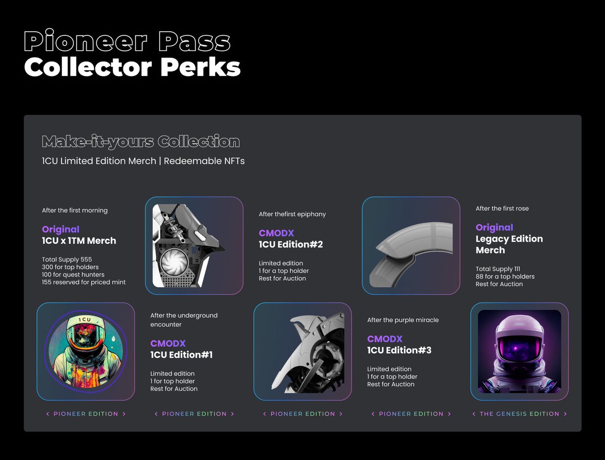 1CU by 1TM tweet media