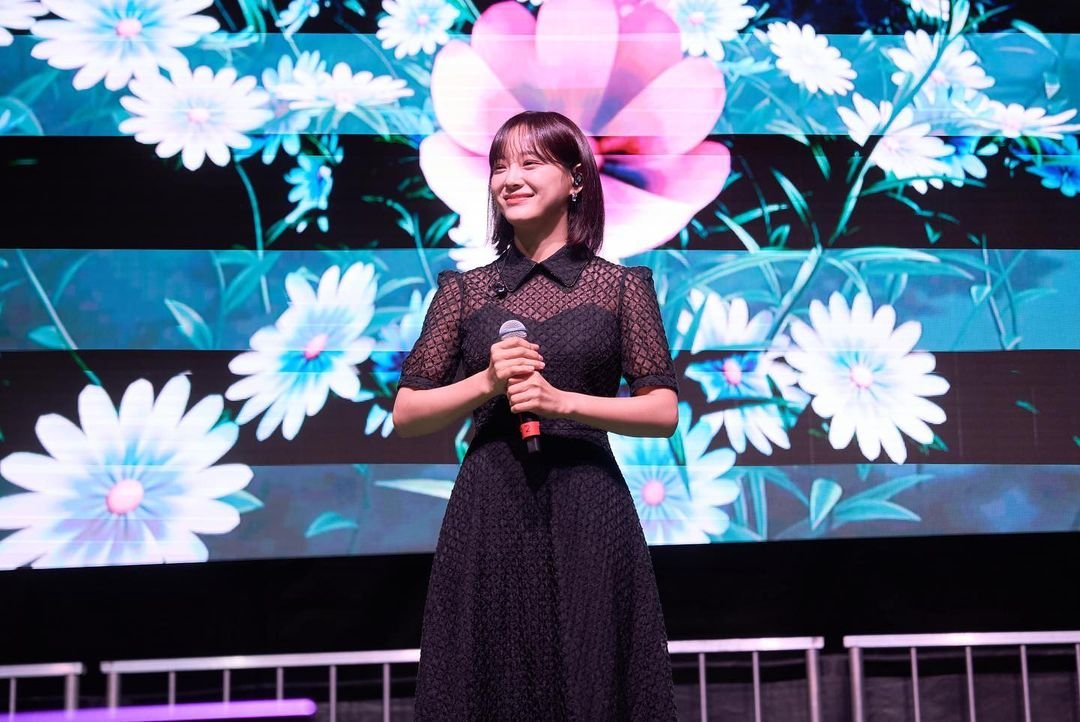 KimSejeongEsp's tweet photo. [IG] 220927 - Kim Sejeong en el K-Pop Festa en la USC (University of Southern California) | kccla en instagram

> https://t.co/Qu3yVilfVl

#KIMSEJEONG #김세정 #SEJEONG #세정 #USCKPop #KCCLA https://t.co/zQOTqNYVkt