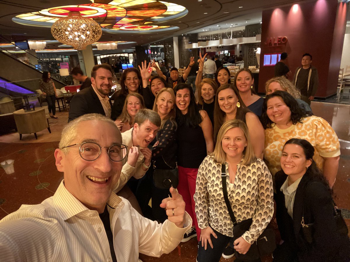 Making #CiscoPS22 Magic - THIS Global Partner Marketing team! We are here for you #ciscopartners