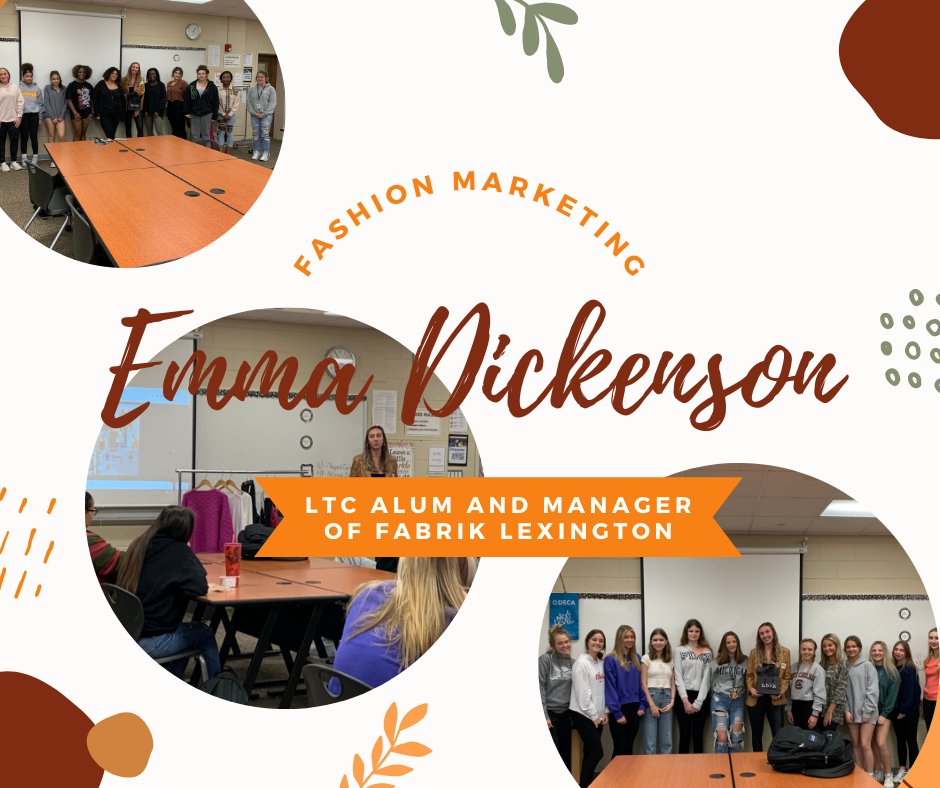 LexTechCenter's tweet photo. ποΈποΈποΈ Guest Speaker (and LTC Alum) Emma Dickenson (Manager of Fabrik Lexington) visited with Fashion Marketing Students. We truly appreciate all of our local business partners. ποΈ ποΈ ποΈ
#realworldlearning #lexone #scate #fashionmarketing #lextechcenter https://t.co/OJ3MqMVliG