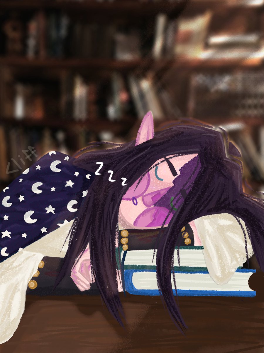 cliff_fell_'s tweet photo. just imagine everything is fine with Rae and that he's just napping in the Archives yup mhm
(woo i finally posted art!!)
#fablefanart #fableart #fablerae https://t.co/mcPEa8aWLw