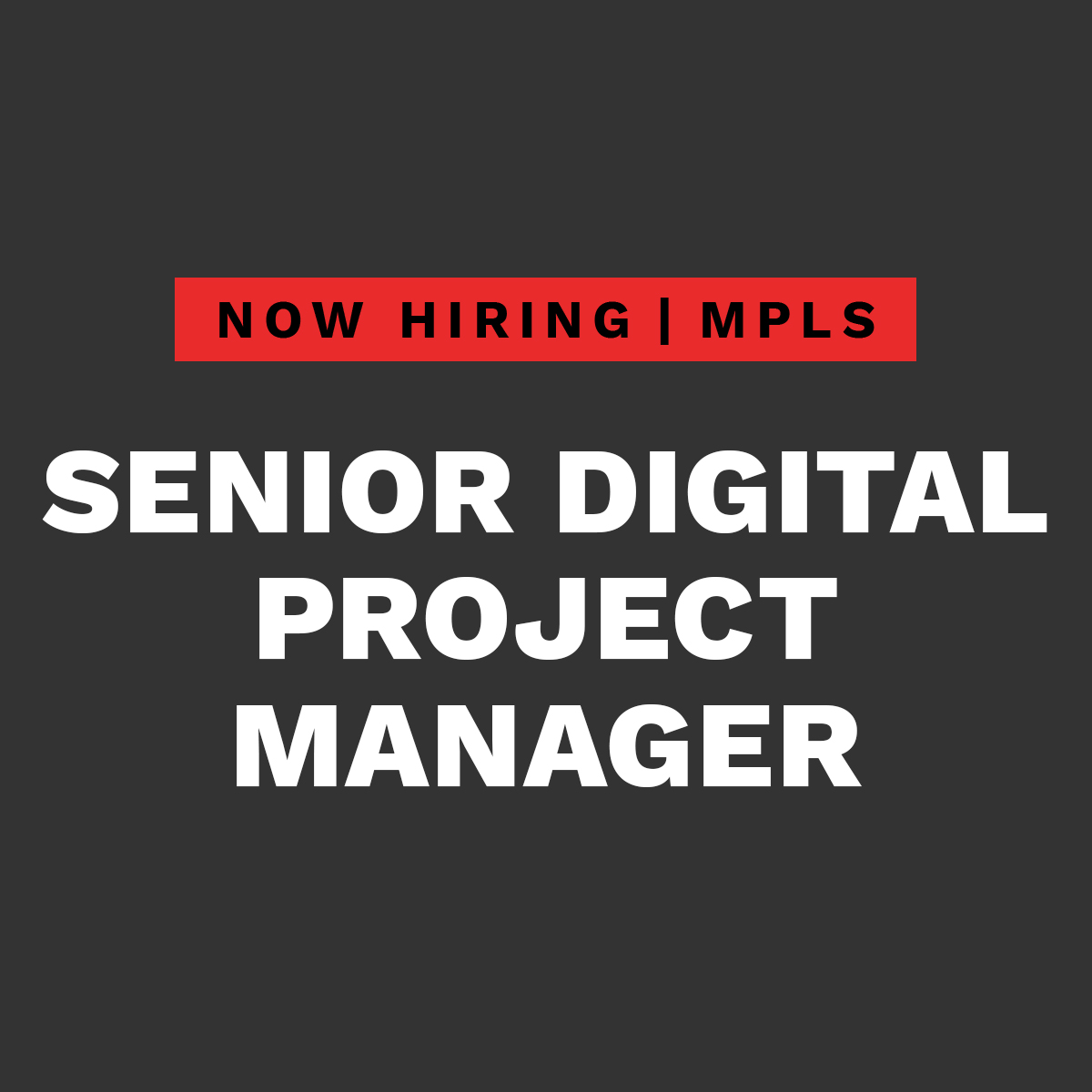 YamamotoAgency's tweet photo. If you’ve always wanted to move mountains, now’s your chance to climb with us as a Digital Designer, Front-end Developer, or Senior Digital PM.
https://t.co/XOY0nsn3Cx
#digitaldesignerjobs #digitalprojectmanagerjobs #frontenddeveloperjobs #nowhiringmpls https://t.co/71tq7tcClK