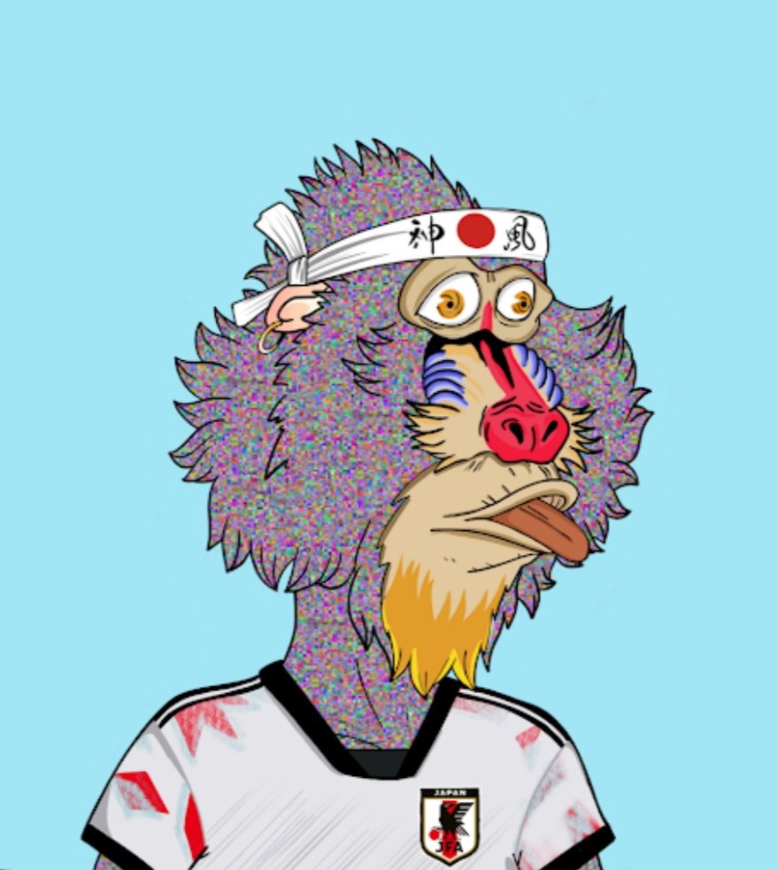 Apefootballcup's tweet image. NFT with free mint on the football world cup ethereum network!

@Apefootballcup 

#NFTs #NFTCommunity #nfteth 
#cupqatar #football