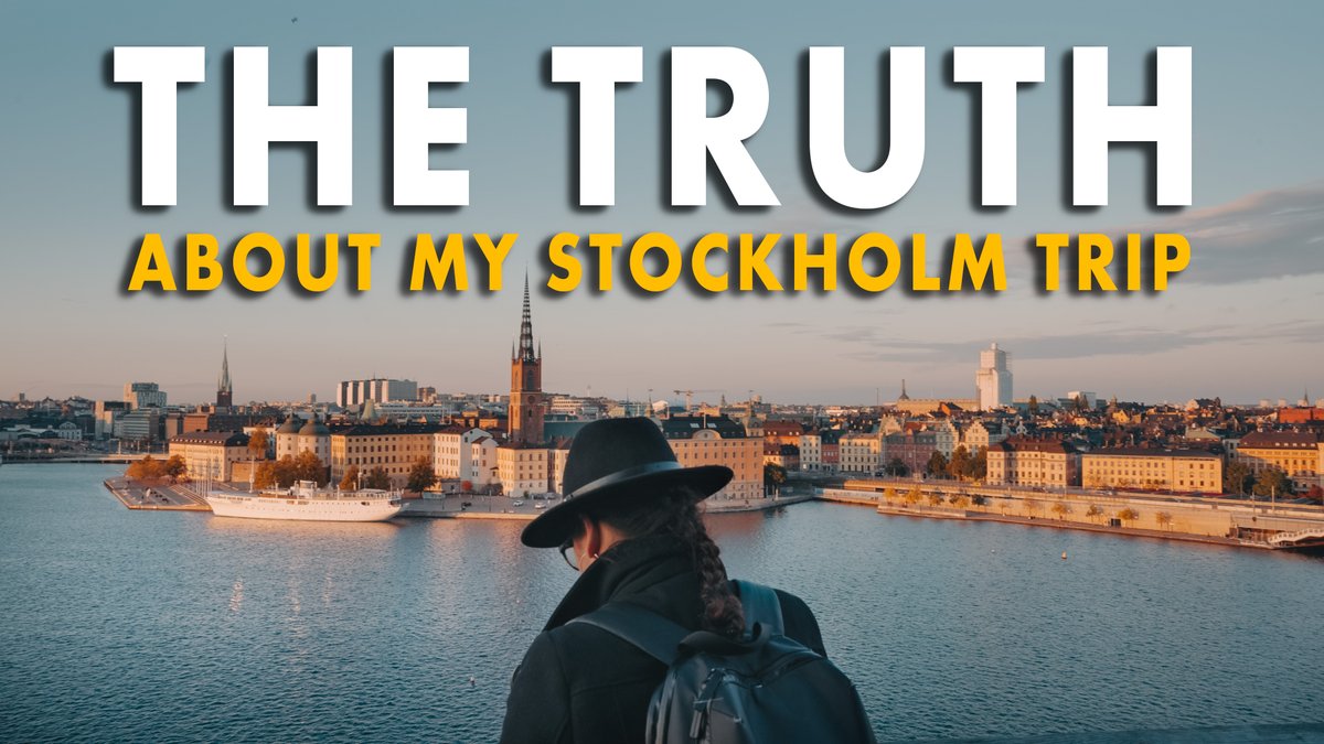 Decided to share the truth about my trip to Stockholm. 
I've written a blog post that is published on my Patreon for anyone to read. Go and read it and let me know what you think :)

patreon.com/posts/74131430…