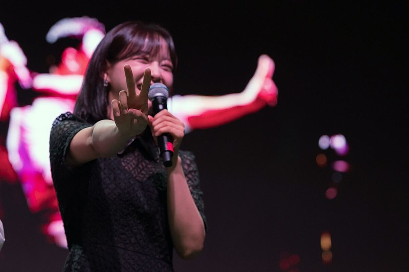 KimSejeongEsp's tweet photo. [IG] 220927 - Kim Sejeong en el K-Pop Festa en la USC (University of Southern California) | uscedu en instagram

> https://t.co/nce4iiJGiz

#KIMSEJEONG #김세정 #SEJEONG #세정 #USCKPop #KCCLA https://t.co/h4qCwXQwgL
