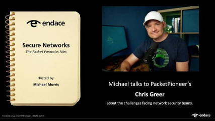 Catch this episode of the <a href="/endace/">Endace</a> Packet Forensics Files with <a href="/packetpioneer/">Chris Greer</a>, Chris Greer, where he shares how your SOC and NOC teams team can elevate their threat hunting and network investigation skills with full packet data.
bit.ly/3DvVHVV