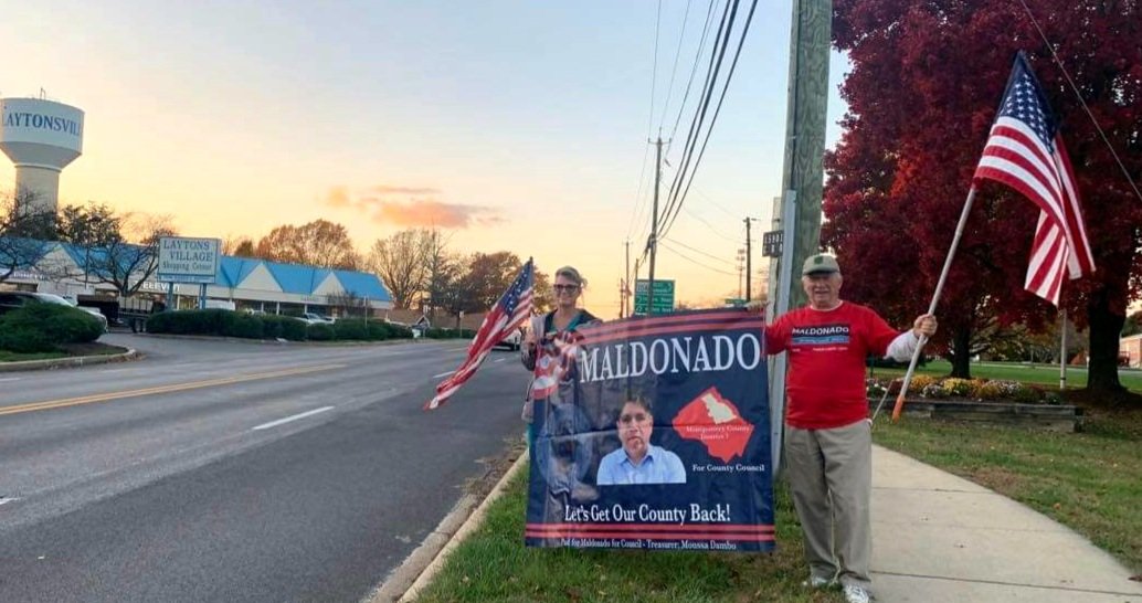 🇺🇸In the campaign trail, in Laytonsville.

A hardworking, close-knit community who desire common sense representation. The council has ignored their concerns for far too long. 

🇺🇸We have a chance to make history on 11.8🇺🇸

#LetsGetOurCountyBack
#NoMasDemocratas
#RedWave2022