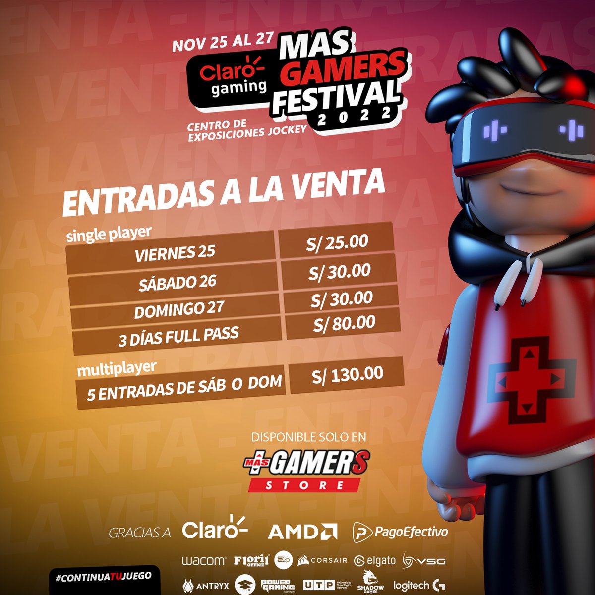 MásGamers tweet media