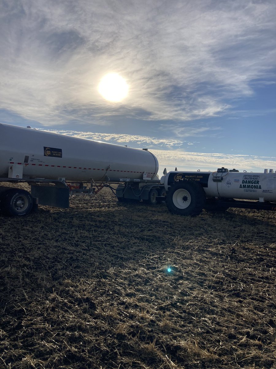 Last fill for the season. Thankful Mother Nature gave us some moisture for great conditions and thanks to <a href="/AFSAgro2022/">AFS Agro</a> for the great service!