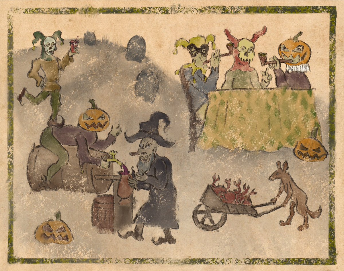 Good morrow, horrible creatures of Tyrol👻Halloween celebration continues! Go to royalfools.lol and claim your Halloween drop🎃 Note that you have to own at least 1 Royal Fools NFT. 1 fool = 1 claim. Number of entries not limited! Check Discord for more info👀Good luck💀
