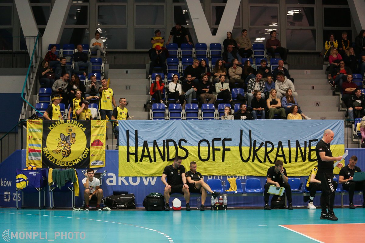 plimoni's tweet photo. 1/4 w tym tygodniu ✅ 
7.kolejka #PlusLiga /1.11
Barkom Każany Lwów - PGE Skra Bełchatów 3:2
📸🏐👉 https://t.co/t4PW8xwPbN

 @BarkomKazhany
 @_SkraBelchatow_ https://t.co/Yq7Vrt6FW4