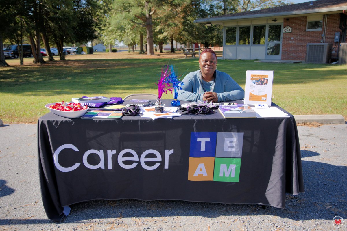 CareerTeamHQ's tweet image. Career TEAM, Delaware established a partnership with the Delaware Adolescent Pregnancy Program (DAPI) in the Fall of 2021 as part of Career Team’s WIOA Program in Sussex County Delaware.

#dapi #careerteam #careeredge #empowerment #delaware #careeradvisor #workforce