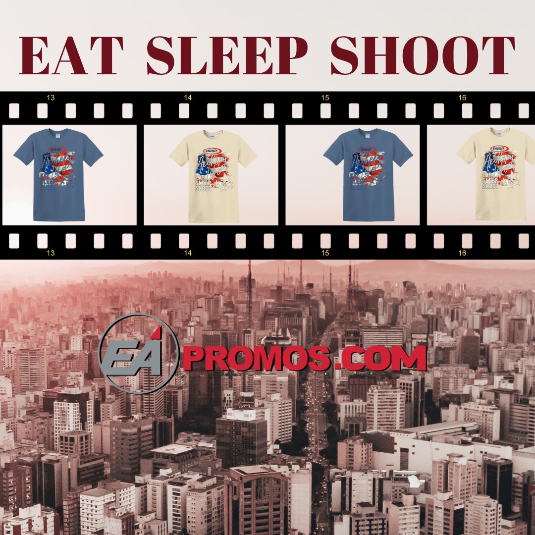 ea_promos's tweet photo. 👉 NASP® Archery Life - Eat Sleep Shoot Shirt    
🏹Get this Exclusive NASP® t-shirt now! You will not find this one anywhere else! 🏹 FREE SHIPPING ON THIS ITEM!!! 
https://t.co/3l0SsWfhfE
#naspschools #nasparchery #eapromos #WednesdayMotivation #eatsleepshoot #archerylife https://t.co/fAc0KzXu1c