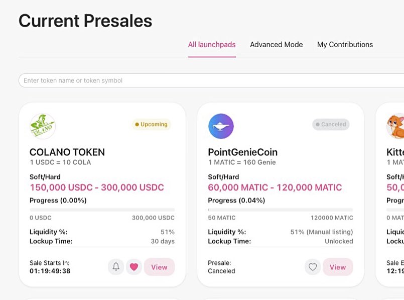 ColanoNFT's tweet photo. Now trending on @pinkecosystem Current Presales page 🚨🚨

Don’t miss out for our presale on 4 Nov 12:00(UTC) 📌

https://t.co/pYYYt7Ey5P https://t.co/arCnsUkbZ2