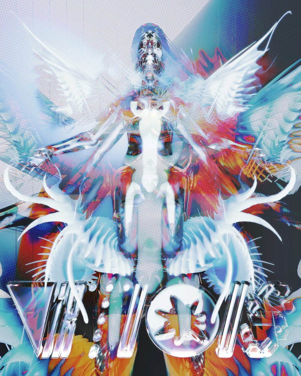 SinuAVS's tweet photo. Je le balance par ici aussi, mon visu pour "Virtuous" design contest. Tous les éléments 3D par @lorpsum et la magnigique typo par @/masonreath, moi j'ai revu la compo et les couleurs ! 
Dispo sur insta aussi https://t.co/L8YdllomAp https://t.co/VN8UqSduHA