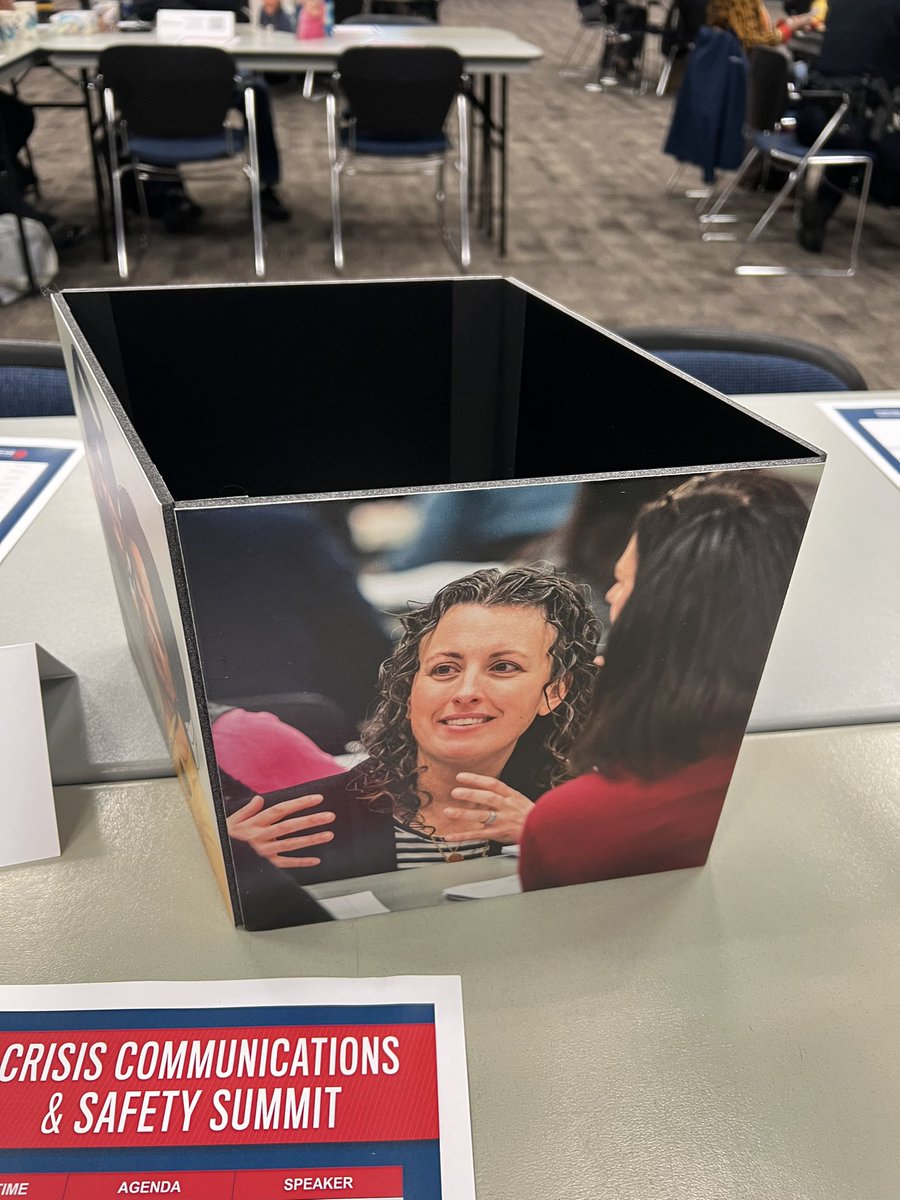 GalenaParkISD's tweet photo. Grateful for the opportunity to participate in the @HCDEtx Crisis Communications & Safety Summit. #SafetyComm #GPISDExcellence #SafeAndSecureSchools https://t.co/cuqNbbPI08