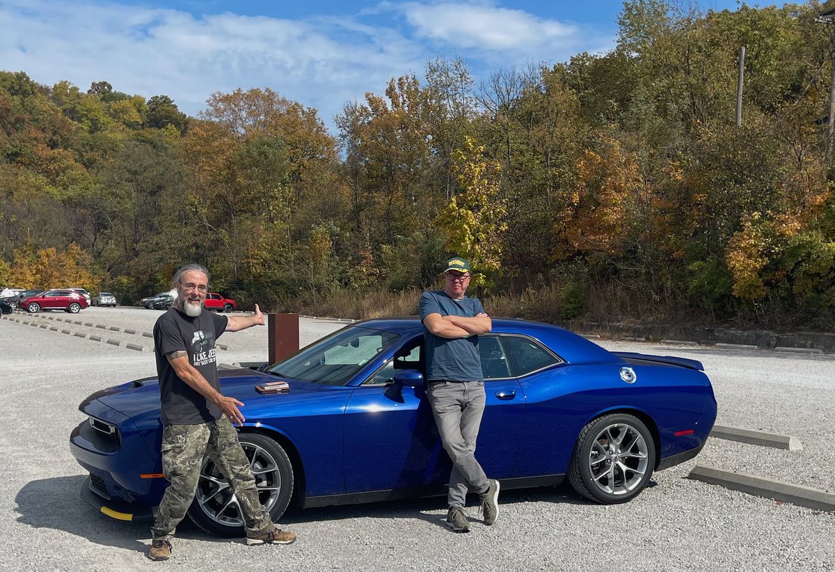 Dodge. Say n'more. A nice way to nip about in Kentucky