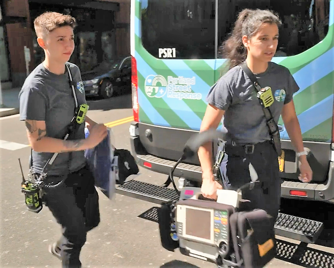 JoAnnPDX's tweet image. Breaking: Portland Street Response October Call Volume Highest in History

This October, PSR responded to 824 calls – representing a 1773% increase in calls responded to over the course of just one year. 

Full update: portland.gov/hardesty/news/…