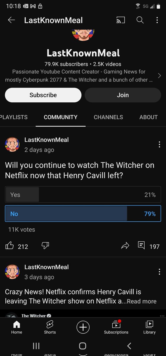 Kylexbox2's tweet photo. @netflix You know you have to make this right don't you?  Cavill is the Witcher. https://t.co/g3N6KTlAR4