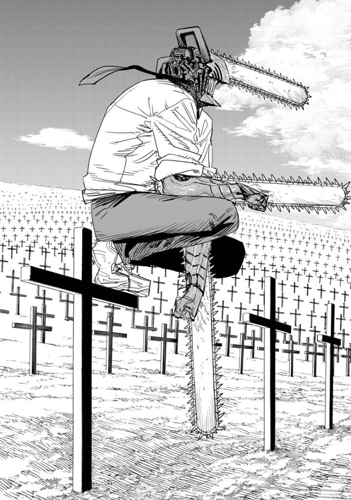 Chainsaw Man Manga