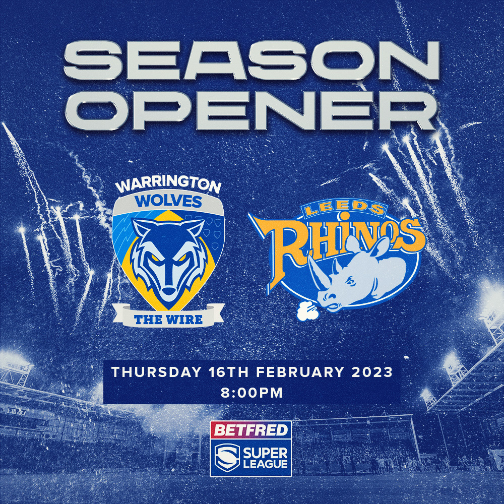 Warrington Wolves tweet media