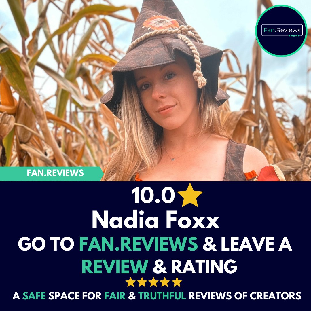 Tw Pornstars Fanreviews Twitter Congratulations To Nadiafoxx For Having A 100 Rating 8