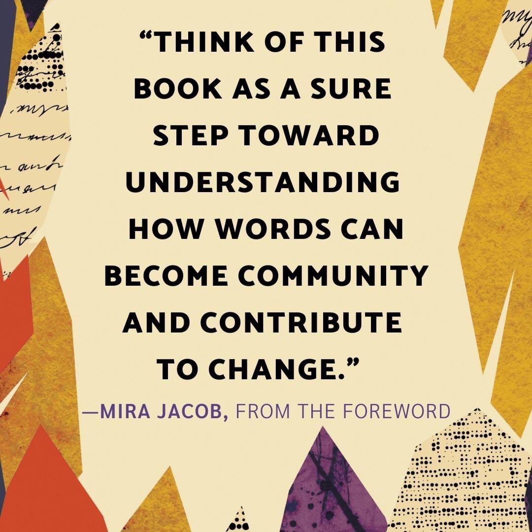 I've loved seeing myself reflected in @mirajacob’s books and I've admired her dedication to highlighting need for equity in literary realm. So, I'm deeply grateful to Mira Jacob for framing Craft and Conscience with her beautiful and powerful Foreword. @BeaconPressBks ♥️🙏🏾