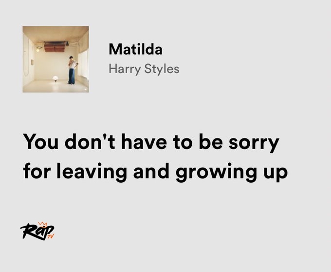 Harry styles matilda
