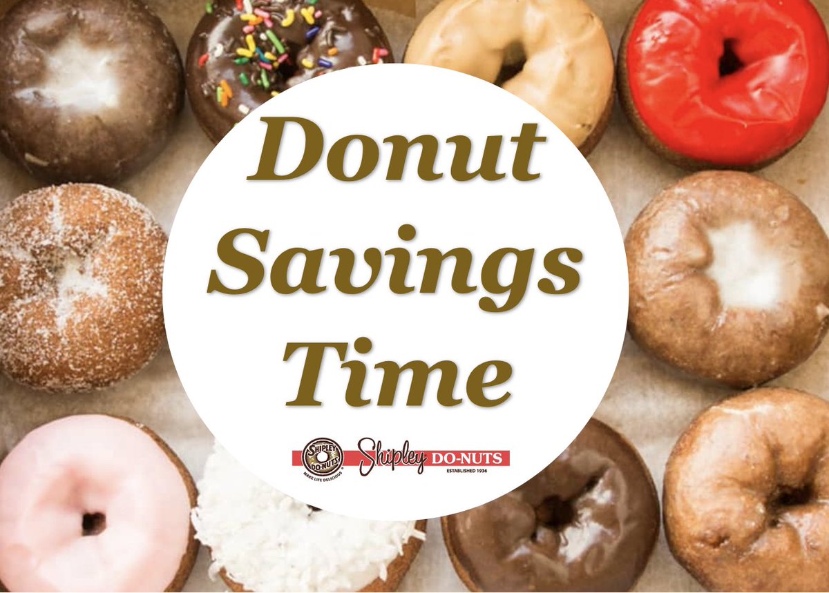 BOGO Half-dozen donuts Sunday, 11/6 at our 12403 Westheimer location. Buy any half-dozen donuts, get a half-dozen Glazed donuts FREE!   OPEN 24/7