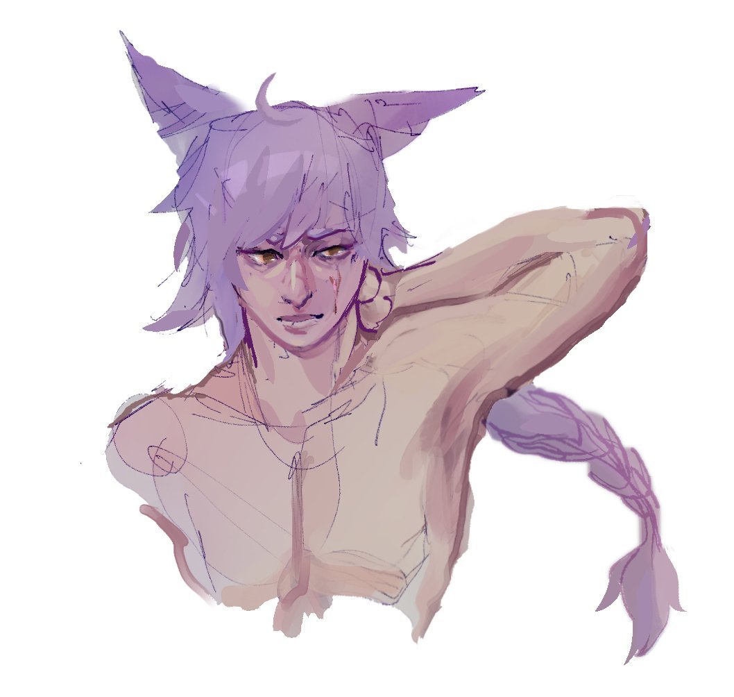 Astriferas's tweet photo. Added a new listing for Bust commissions !🍃
Link in bio🌺

#FFXIVART #ffxivartist #FFXIV https://t.co/q9qFiXxJJq