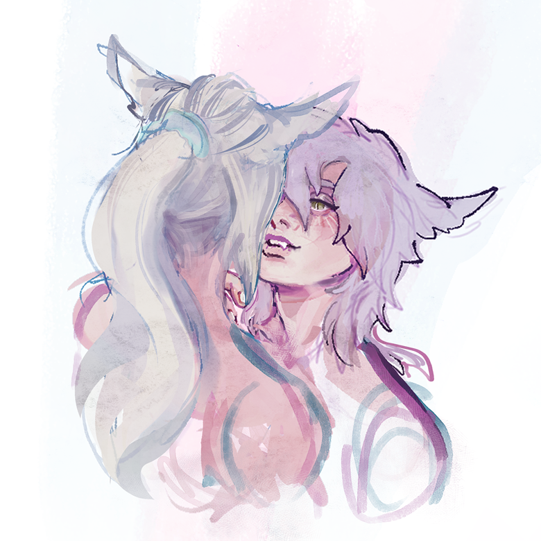 Astriferas's tweet photo. Added a new listing for Bust commissions !🍃
Link in bio🌺

#FFXIVART #ffxivartist #FFXIV https://t.co/q9qFiXxJJq