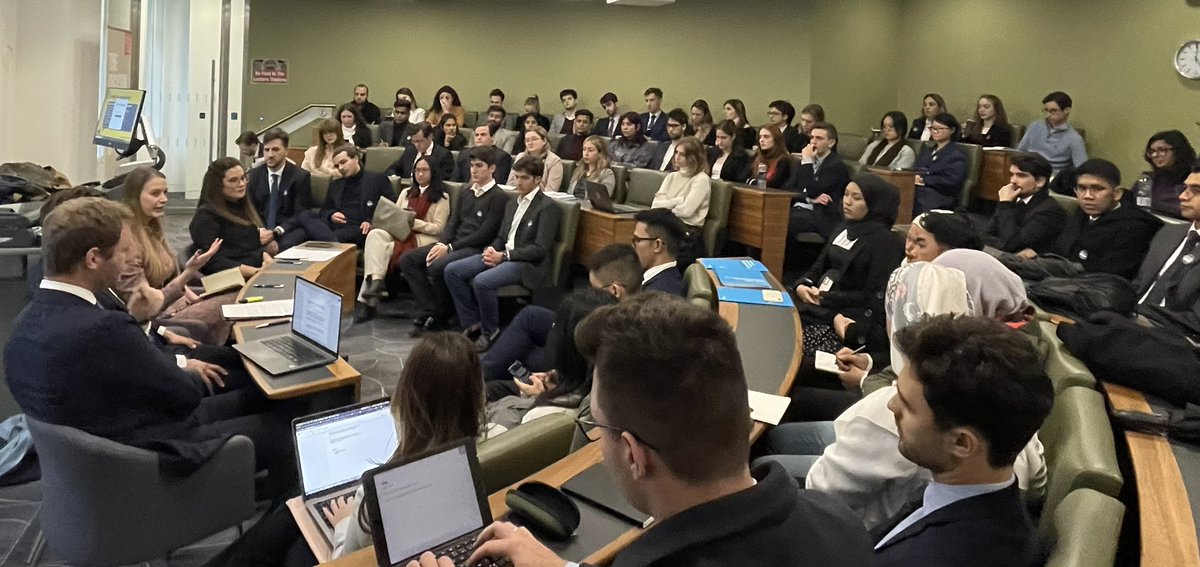 kryvoi's tweet photo. The global rounds of #FDIMoot kicked off today with an event on full protection and security at King’s College London organised by #ICCYAAF and supported by Young Investment Treaty Forum. 

Good luck to competing teams, which came to London from all corners of the globe! https://t.co/SZbkQH2Bqb