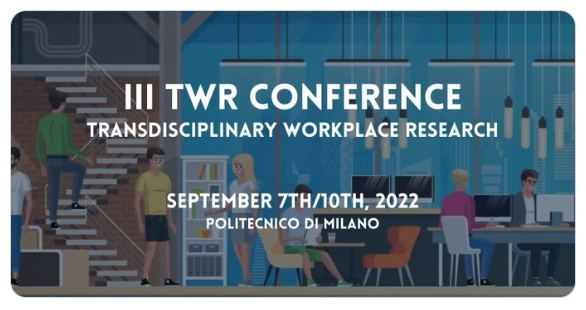 CfPB_Delft's tweet image. Tijdens het TWR congres in Milaan presenteerden twee van onze CfPB-onderzoekers interessante papers. Deze, en ook alle andere congres-papers t.a.v. onderzoek rondom transdisciplinaire werkomgevingen, zijn nu beschikbaar: ap.lc/ARV2Y #ABW #activteitenophetwerk #TWR