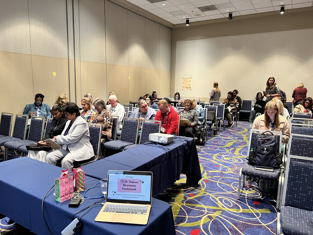 Rachel Neckermann (@rachn635) on Twitter photo Such a great turn out <a href="/GaETConf/">Georgia Educational Technology Conference</a> #STEM #Stations increasing #engagement session! So glad to share what we have learned with other amazing #educators <a href="/GaETConf/">Georgia Educational Technology Conference</a> #GaETC22 #NavigATingTheFuture <a href="/Day11222/">Rebekah Day</a> Such a great turn out <a href="/GaETConf/">Georgia Educational Technology Conference</a> #STEM #Stations increasing #engagement session! So glad to share what we have learned with other amazing #educators <a href="/GaETConf/">Georgia Educational Technology Conference</a> #GaETC22 #NavigATingTheFuture <a href="/Day11222/">Rebekah Day</a>