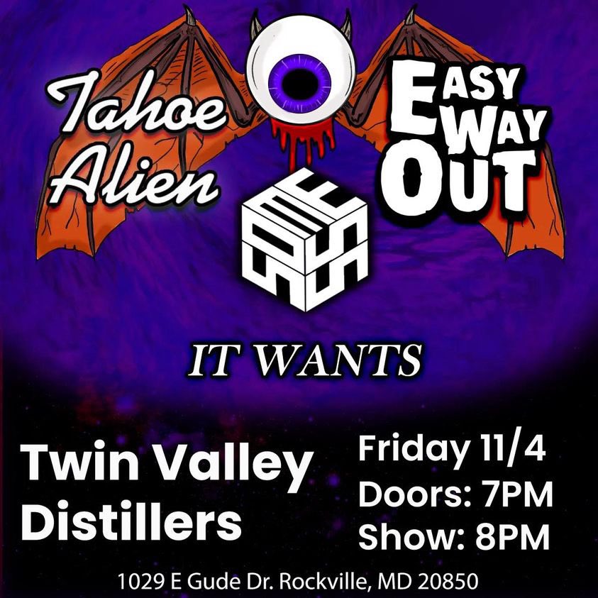 Easy Way Out tweet media