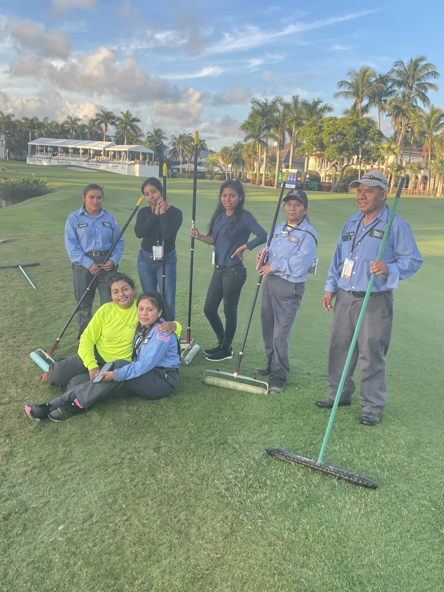 Thanks to Shannon Easter (Broken Sound)for your assistance during our Senior PGA Tour event!!! The volunteer efforts have been amazing &amp; couldn’t have pulled it off without them.. IOU and look forward to reciprocating next year!