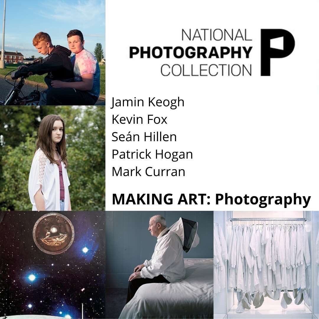 MarkJCurran's tweet photo. #NationalPhotographyCollection much thanks to #SharonMurphy #Curator for including work from #TheBreathingFactory from @PhotoMuseumIRL #Collection opening tonight @Draiocht_Blanch privilege to be alongside so many artists I admire https://t.co/Jx2z5Iv4I4 https://t.co/kUTBLKoCWu