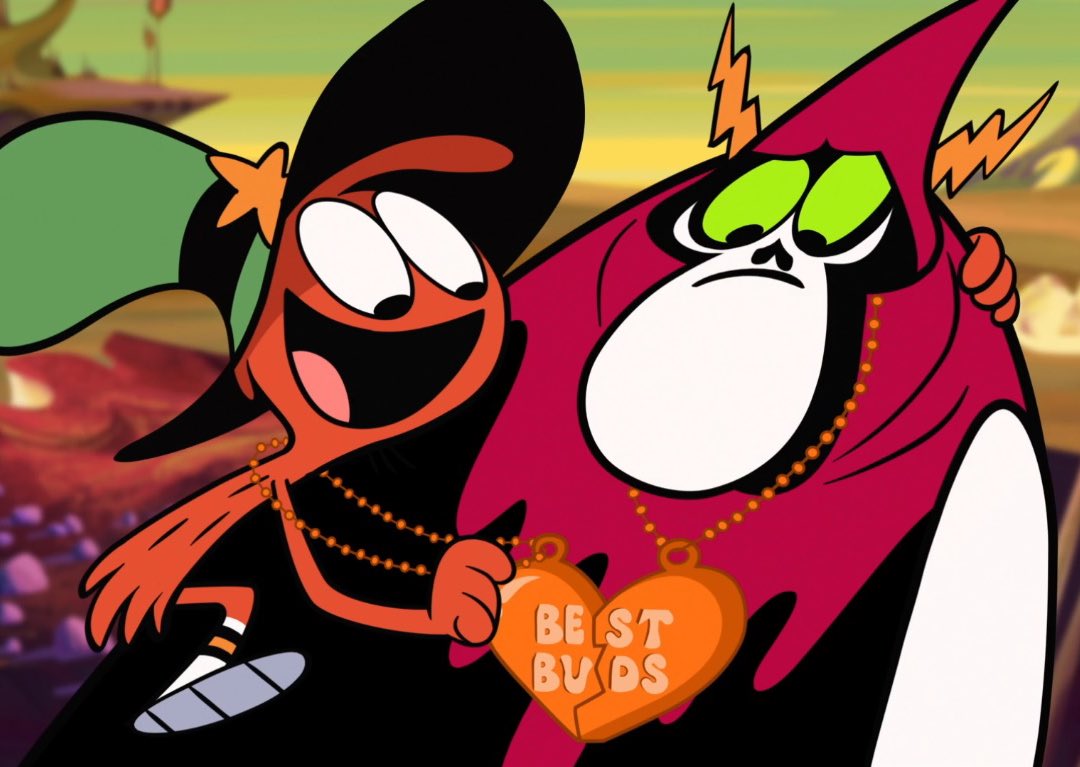 PROBLEMSHlPS's tweet photo. problematic ship: skeletondance [lord hater x wander] from over yonder! 

↳ enemies to lovers https://t.co/RTEoyFX2Et