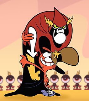 PROBLEMSHlPS's tweet photo. problematic ship: skeletondance [lord hater x wander] from over yonder! 

↳ enemies to lovers https://t.co/RTEoyFX2Et