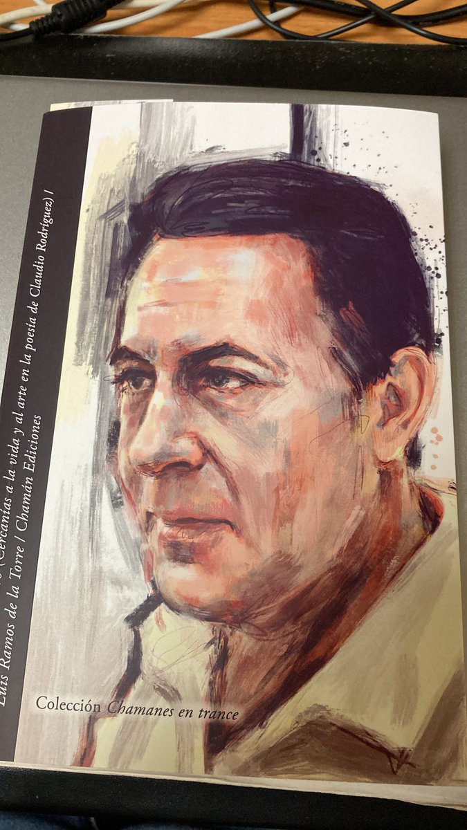 ChamanEdiciones's tweet photo. "Hacia lo verdadero. (Cercanías a la vida y al arte en la poesía de Claudio Rodríguez), de Luis Ramos de la Torre, en casa del poeta Javier Sánchez Menéndez). Gracias por la fotografía.
#claudiorodriguez #generacióndel50 #Zamora #chamánediciones #escudosliterarios https://t.co/FIXr3wrxV9