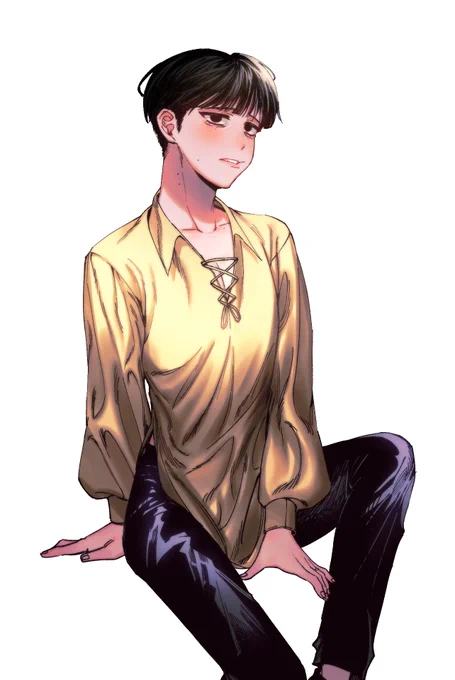 트친 성장커 커미션 완!!! 