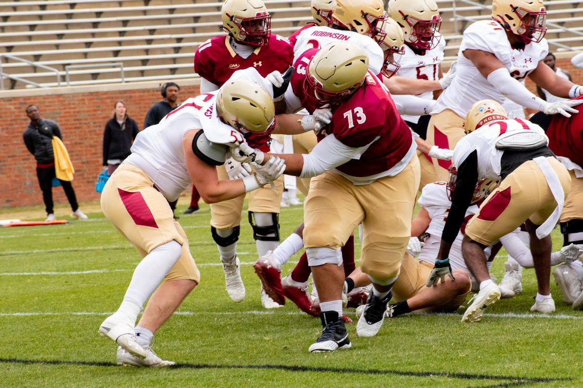ElonFootball's tweet photo. On Saturday, we will recognize 17 seniors and two support staff members for their investment into the program. One student-athlete who we will recognize is Luis Duarte. #AED @Lu73Duarte https://t.co/tslcmqckGc
