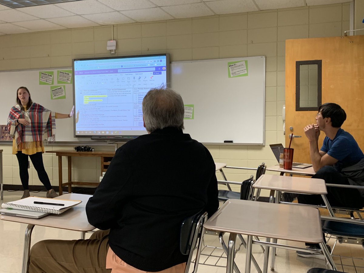 ACTIVE_Campus's tweet photo. Great visit with US History PLC collaboration between ACE and i-Grad. Such rich conversation about meeting standards for all our learners! https://t.co/nilqAzrBhy