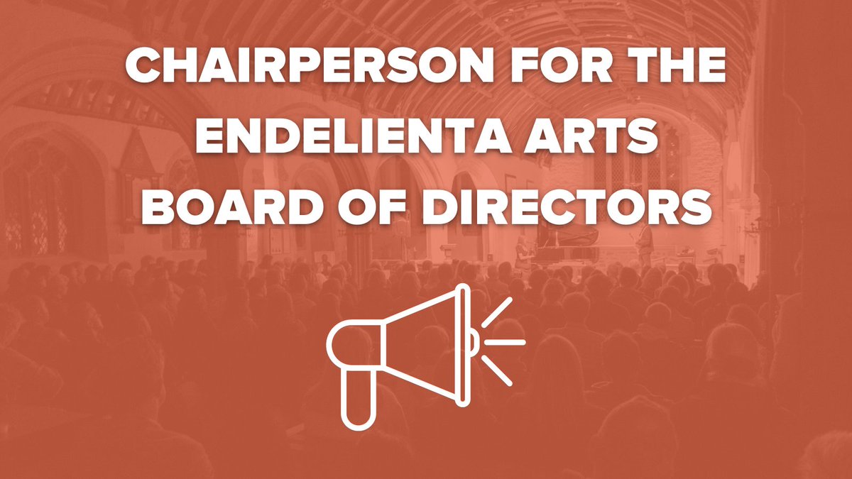 EndelientaNews's tweet photo. 📣 OPPORTUNITY 📣

We are seeking a new Chairperson to oversee our governance. This is an amazing opportunity to support our lively &amp; successful charity to bring high quality arts events to North Cornwall.

Deadline: Friday 11th November

To apply, visit: https://t.co/0rNQPsqiMp https://t.co/qKJVyu4JAT