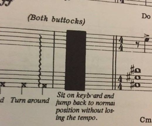 Threatening Music Notation tweet media