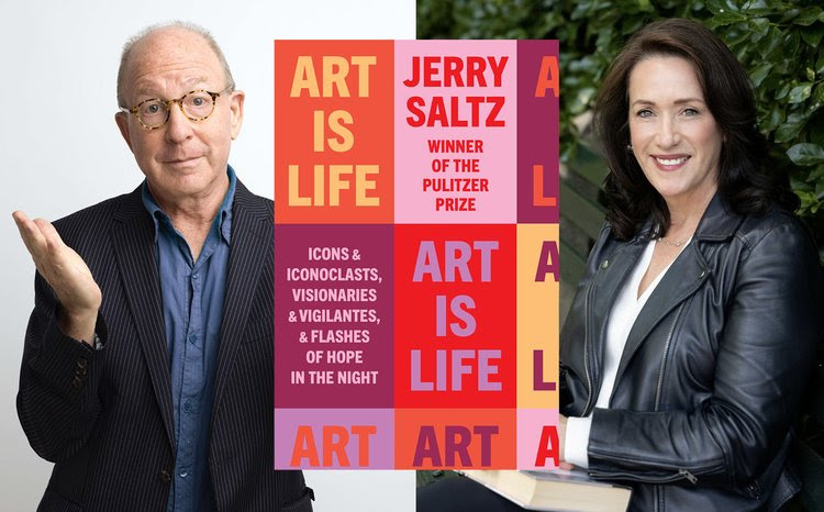 MFKartadvisory's tweet photo. Now live: @jerrysaltz on #ReadingTheArtWorld discussing his new book 'Art Is Life.' "The truth is, this is the price one pays for an entry into the house of art, into the house of creativity." - #Saltz
Spotify: https://t.co/ETuxLm8nsS
or Apple Podcast: https://t.co/VDcsg7qjsO https://t.co/6pxJrlRJH1