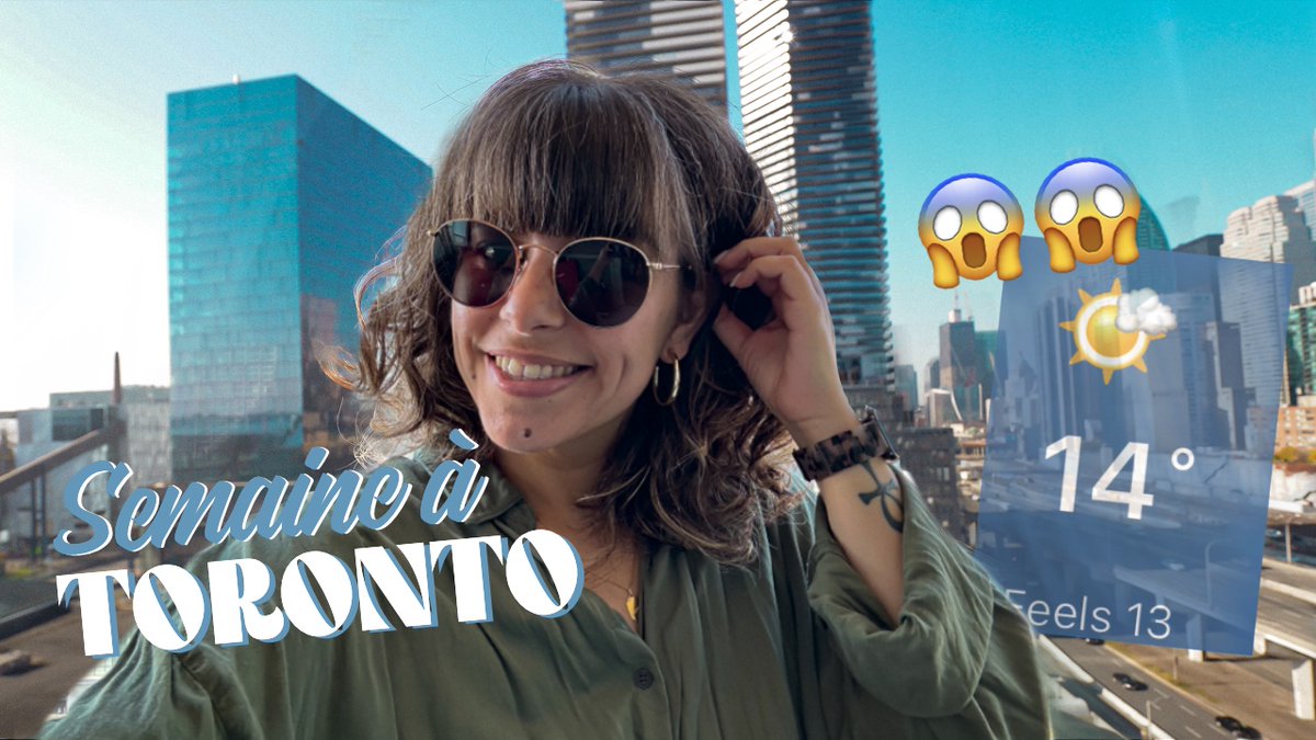 Nouvelle vidéo !
Si vous avez envie de voir Toronto en automne, les belles couleurs au bord du lac et bien je vous invite à venir passer un petit moment avec moi sur Youtube (et n'oubliez pas de vous abonner ça fait toujours plaisir ! 
)youtube.com/watch?v=gGKTK7…