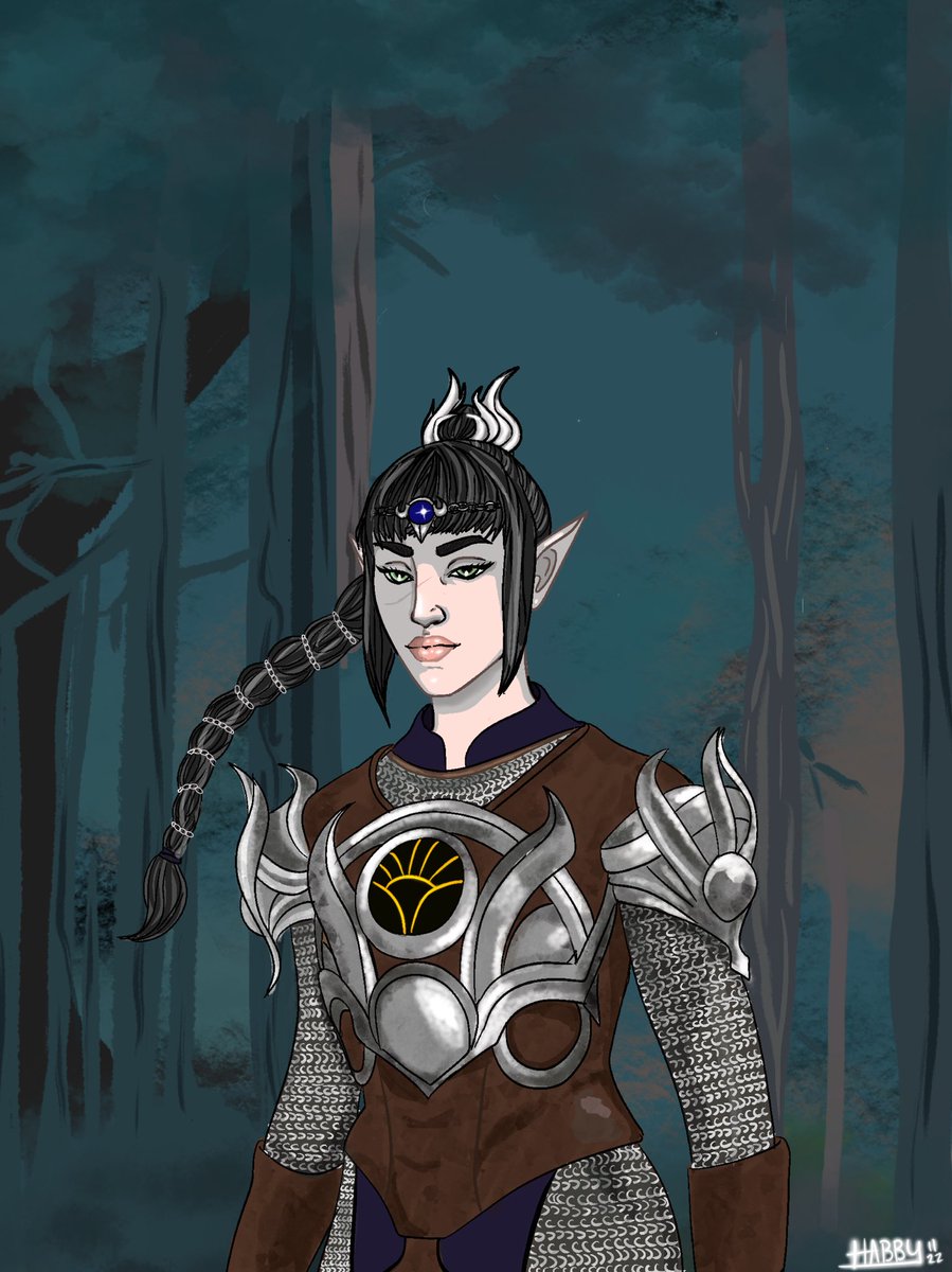 chelseahabbyyy's tweet photo. A couple years ago when Baldurs Gate 3 was announced I drew Shadowheart. A few months ago I decided to give it another go! 

I have spent 500+ hours in EA, and it was time well spent!
#baldursgate3 #shadowheart https://t.co/PrP86V1y17
