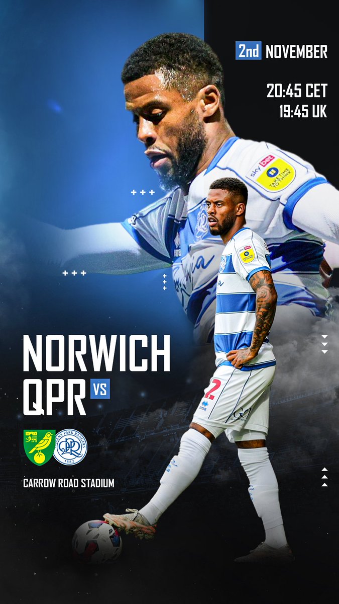 Matchday 😤 Who’s traveling? #NORQPR