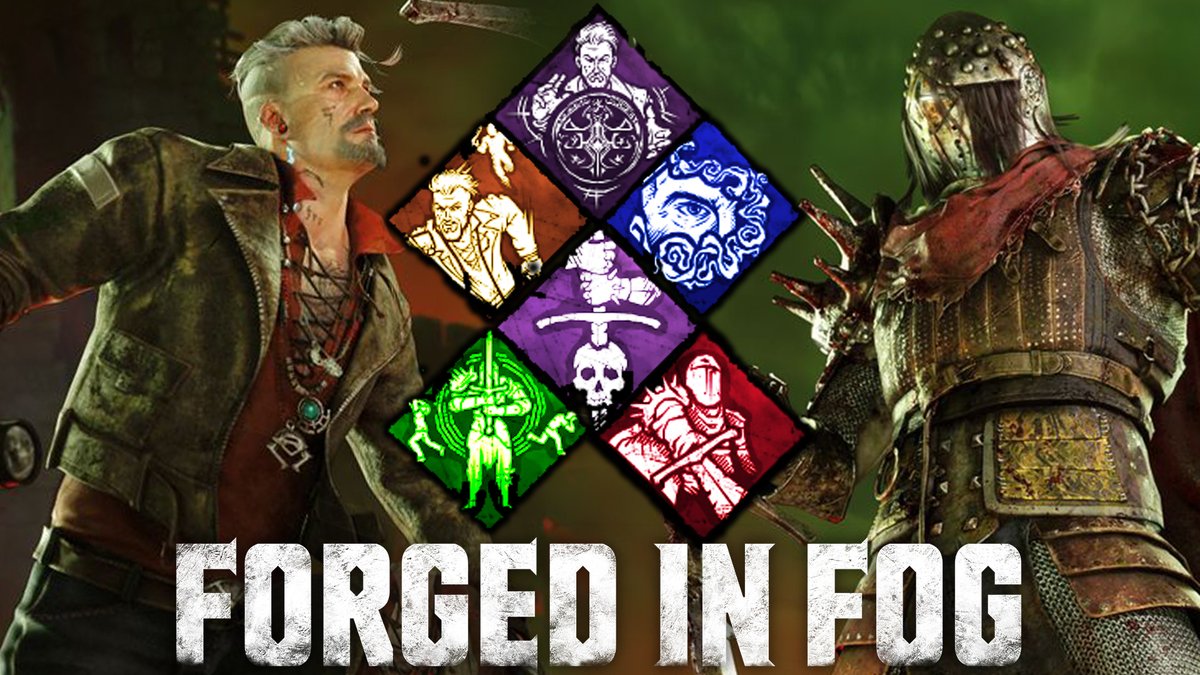 TheKingTwitch's tweet image. Hey! I'm doing a DBD Forged In Fog DLC Giveaway (x5)!
All you need to do to enter is:

▶️Like / RT This Tweet
▶️Follow On Twitter

Winners will be picked when the DLC drops! #dbd